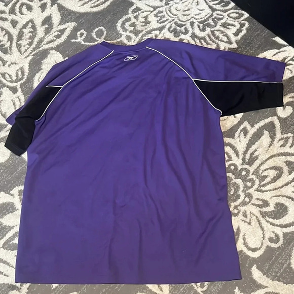 Sacramento kings vintage Reebok NBA jersey shooting shirt. 4xl. Like new. - Picture 7 of 7